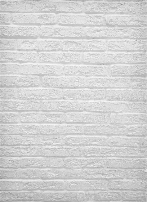 White brick wall background 12813123 Stock Photo at Vecteezy