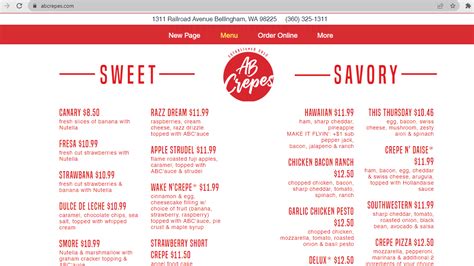 Top Restaurant Menu Examples | Restolabs