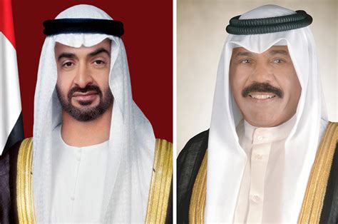 كونا سمو أمير البلاد الشيخ نواف الأحمد الجابر الصباح يتلقى اتصالا من