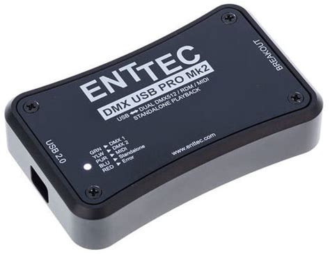 Enttec DMX USB PRO MK2 USB DMX адаптер купить в Москве в интернет ...