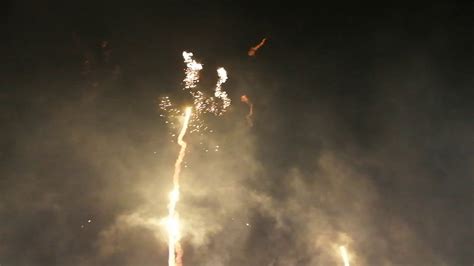 Gibraltar New Year Fireworks Entering 2019 Youtube