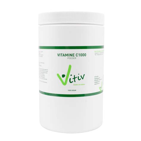 Vitamine C Poeder Gram Vitiv Nl