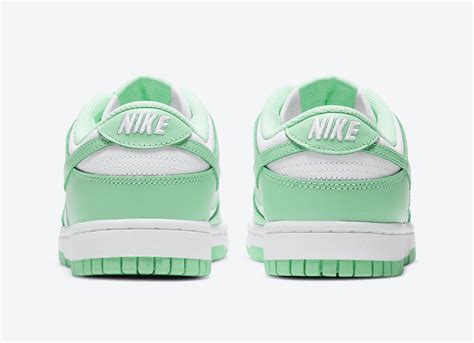 Nike Dunk Low Womens Green Glow Dd1503 105 Release Date Sbd