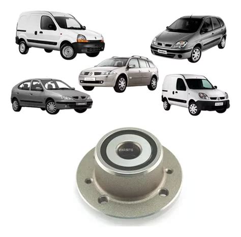 Cubo Roda Traseira C Rolamento Renault Scenic Kangoo S Abs