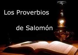 LA VIDA Y LA PALABRA LOS PROVERBIOS DE SALOMÓN I