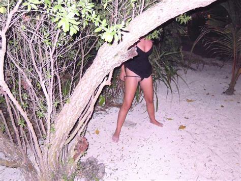 Trying To Flash On An Island Vacation Amateur Nude Swiss Wife Dare