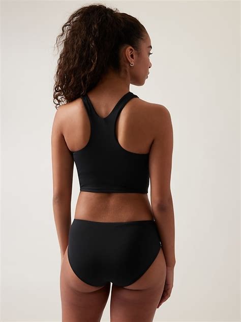 Conscious Crop Bikini Top D Dd Athleta