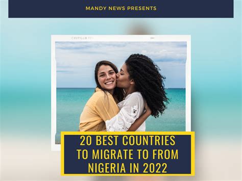 Best Countries To Migrate To From Nigeria In