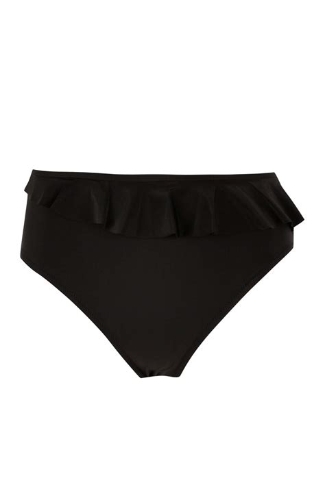 Siyah Kadın Fall in Love Regular Fit Bikini Alt 2436311 DeFacto