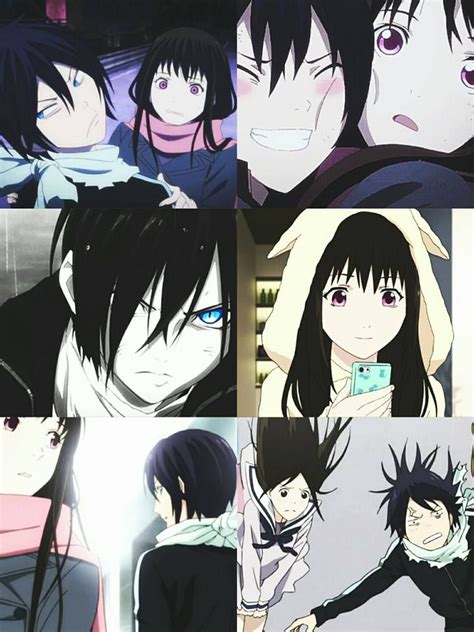 Pin De Lucilla En Manga Y Anime Noragami Parejas De Anime Anime