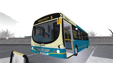 ROBLOX Buses Appleton Retail Park Bound Arriva Wright Pulsar Route 5