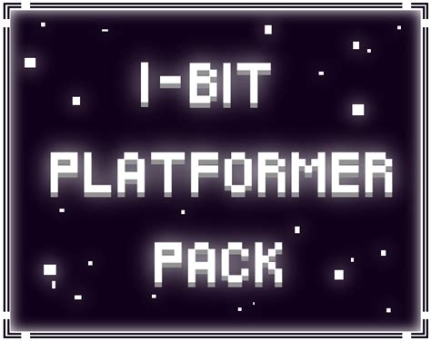 1 Bit Platformer Pack By OriginalStone8