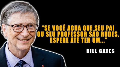 Cita Es De Bill Gates Que V O Te Levar Ao Sucesso Brainstorm