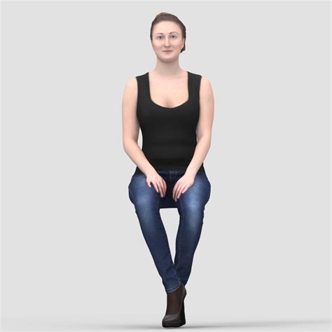 Realistic Human 3d Model