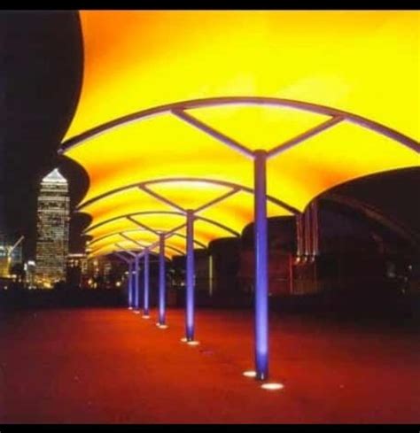 Tensile Walkway Covering Structure Thickness 10mm At Rs 250 Sq Ft In Pune