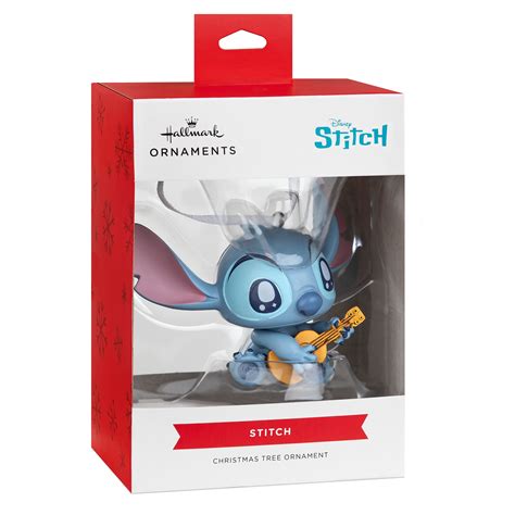 Stitch & Ukulele Disney Hanging Ornament | Hallmark