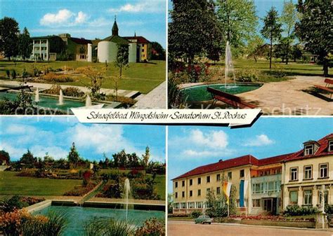 AK Ansichtskarte Mingolsheim Sanatorium St Rochus Mingolsheim Nr