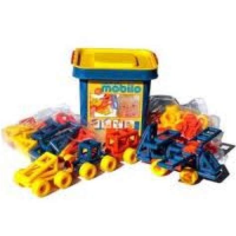 Mobilo - Junior Bucket - 106 pieces