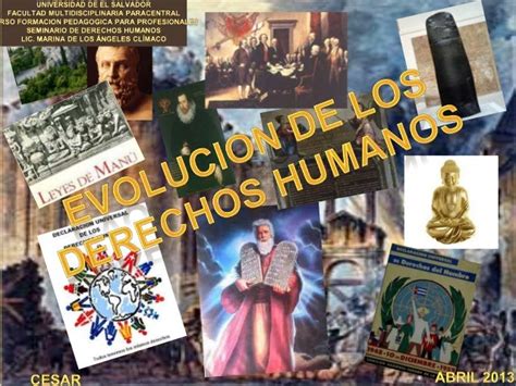 Linea Del Tiempo Evolucion Historica De Los Derechos Humanos 2