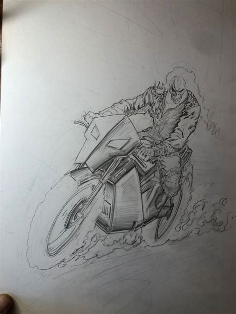 Ghost Rider By Mark Texeira In Jason D Ambrosio S Other Stuff