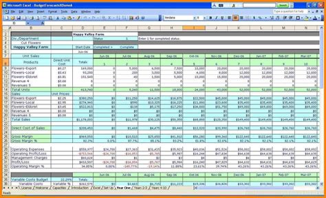 How To Set Up Excel Spreadsheet For Small Business — Db