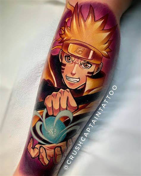 Me Gusta Comentarios Animetattoo Animetatto En Instagram