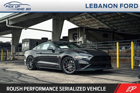 New Ford Mustang Gt Premium Roush Trak Pack D Coupe In Lebanon