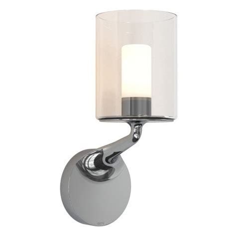 Astro Elena Single Light Bathroom Wall Fitting In Polished Chrome