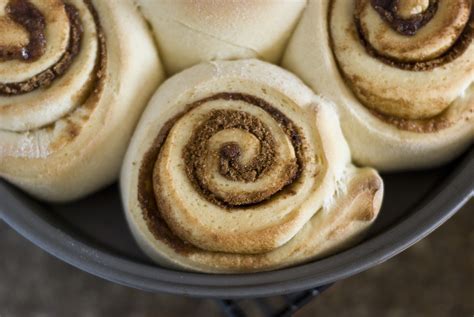 Bread Machine Cinnamon Rolls