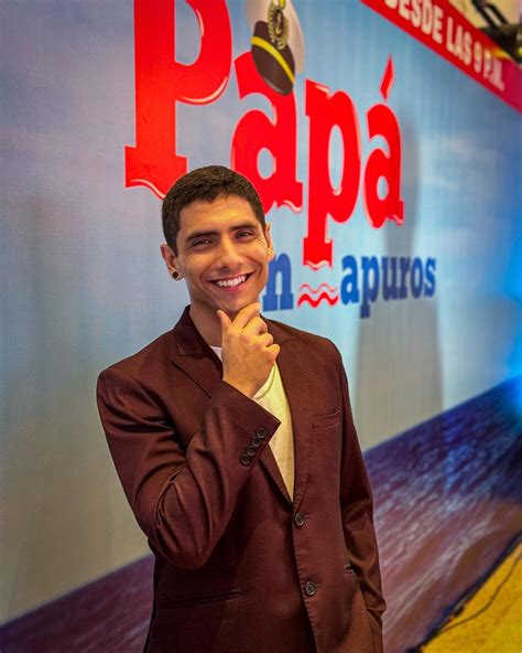 Jano Baca actor de Papá en apuros Hacía malabares en las calles