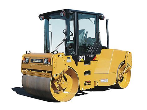 Cat Cb434d Tandem Vibratory Roller Caterpillar