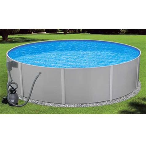 Galaxy Steel Above Ground Swimming Pool Kit