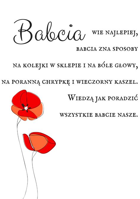 Dzień Babci I Dziadka życzenia Przedszkole bahabbild