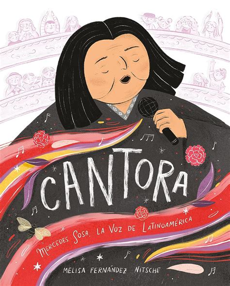 Cantora Spanish Edition Mercedes Sosa La Voz De Latinoam Rica