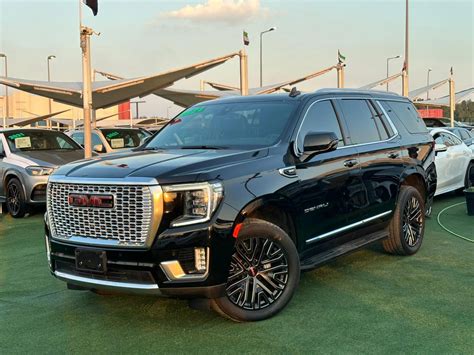 Used GMC Yukon Denali 6.2L Denali 2021 (1526880) | YallaMotor.com