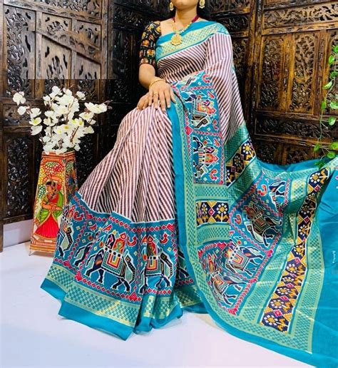 Mihira Regular Wear Printed Soft Cotton Slub Latest Designer Saree