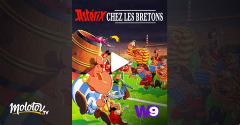 Astérix chez les Bretons en streaming sur W9