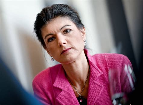 Das kann ich so fit bin ich Sahra Wagenknecht vor Parteineugründung