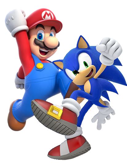 Mario And Sonic Png