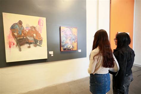 Exhiben Exposici N Convergencias Art Sticas Colecci N Pago En Especie