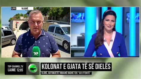 Top Channel Kolonat e gjata të së dielës automjetet mbajnë radhë tek