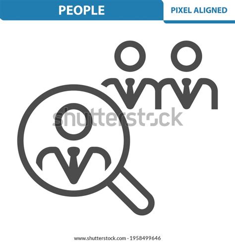 People Icon Professional Pixel Perfect Icon Stock Vector Royalty Free 1958499646 Shutterstock