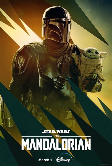 New 'The Mandalorian' Season 3 Character Posters Released - WDW News Today