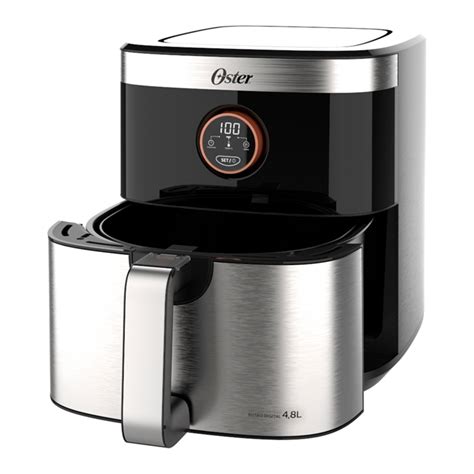 Fritadeira Air Fryer Oster OFRT660 4 8 Litros 1500W Pr Schumann