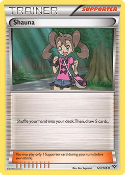 Shauna XY TCG Card Database Pokemon