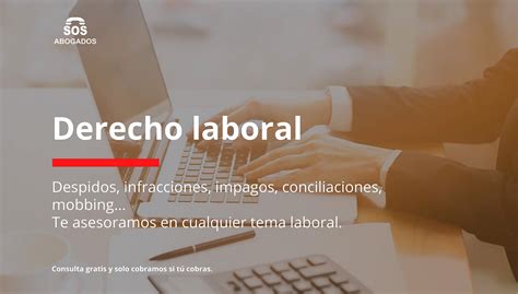 Abogado Especialista En Derecho Laboral En Salamanca Sos Abogados