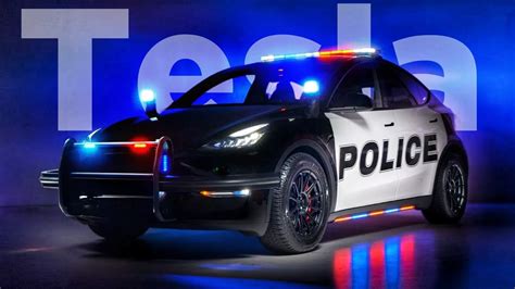 Unplugged Performance Shows Tesla Model Y Police Car Youtube