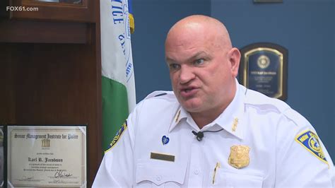 New Haven Police Chief reflects on first year in position | fox61.com