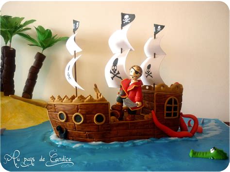 G Teau Bateau Pirate Tutoriel Au Pays De Candice