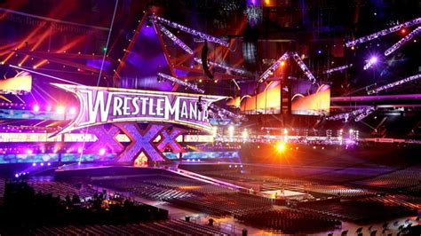 Wwe Legacy Wrestlemania 30 [xxx] Ae Arena Effect Youtube